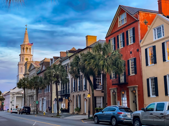 Charleston city